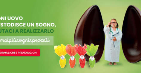 Uova di Pasqua AIL 2022