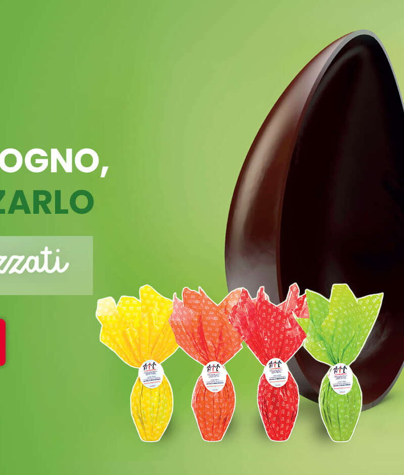Uova di Pasqua AIL 2022